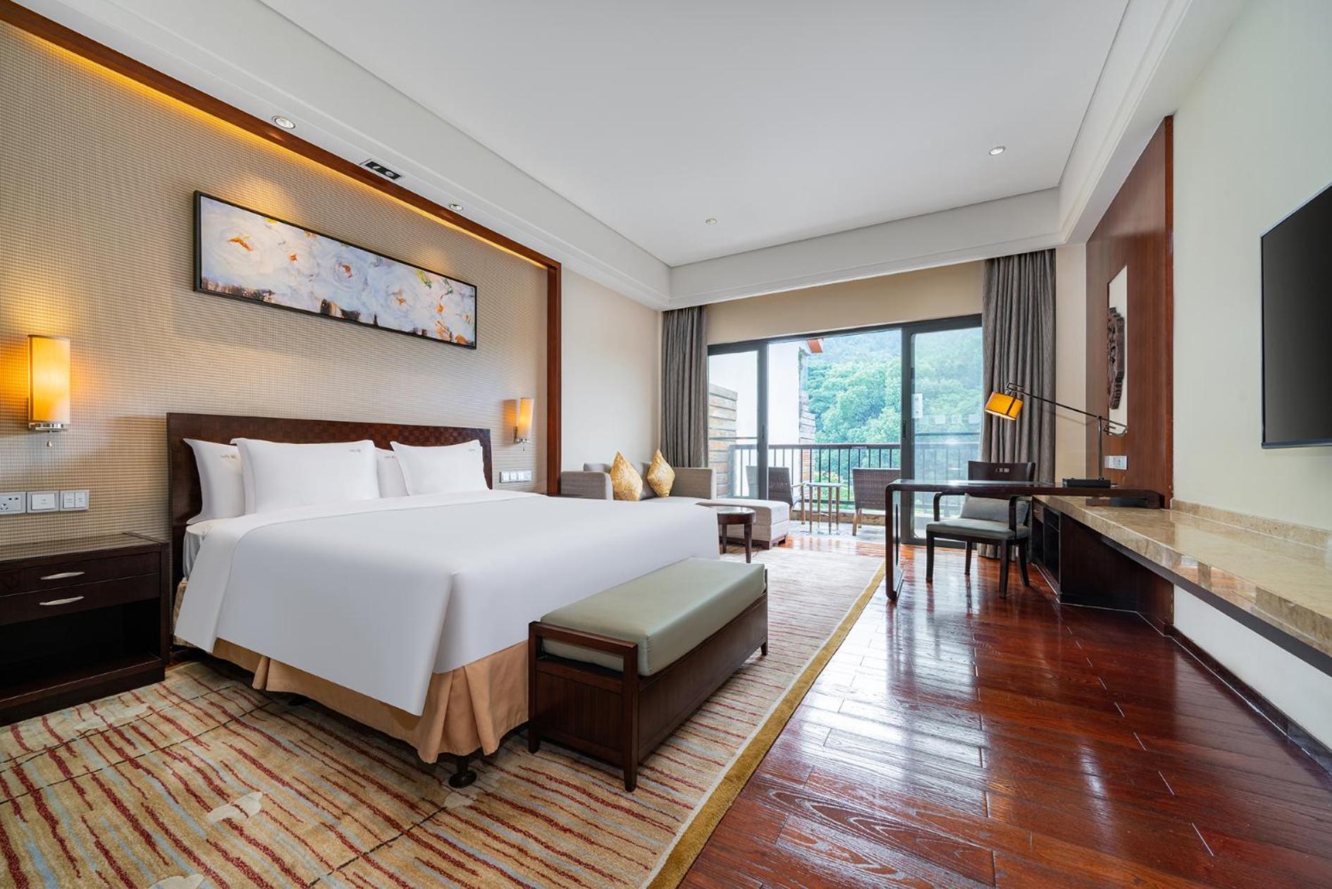 Holiday Inn Resort Chaohu Hot Spring By Ihg Hefei Esterno foto