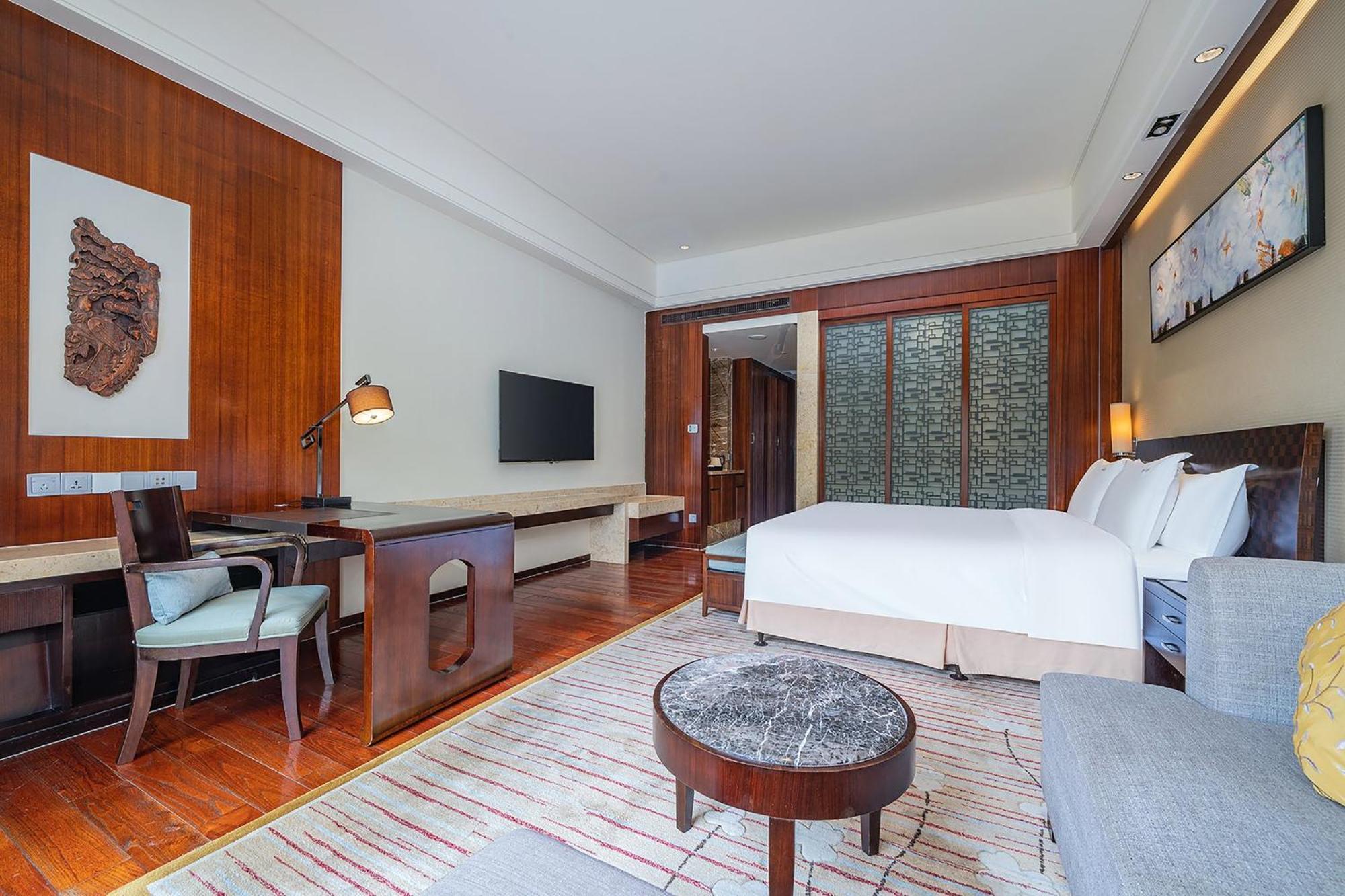 Holiday Inn Resort Chaohu Hot Spring By Ihg Hefei Esterno foto