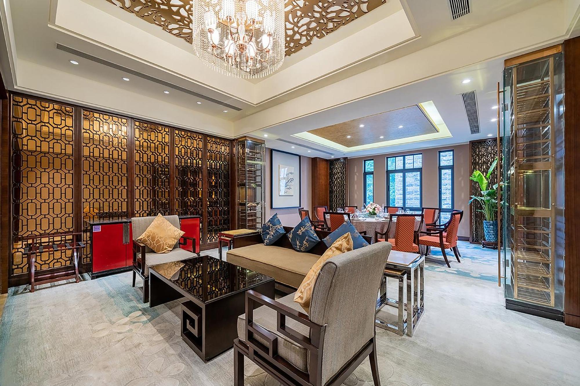 Holiday Inn Resort Chaohu Hot Spring By Ihg Hefei Esterno foto