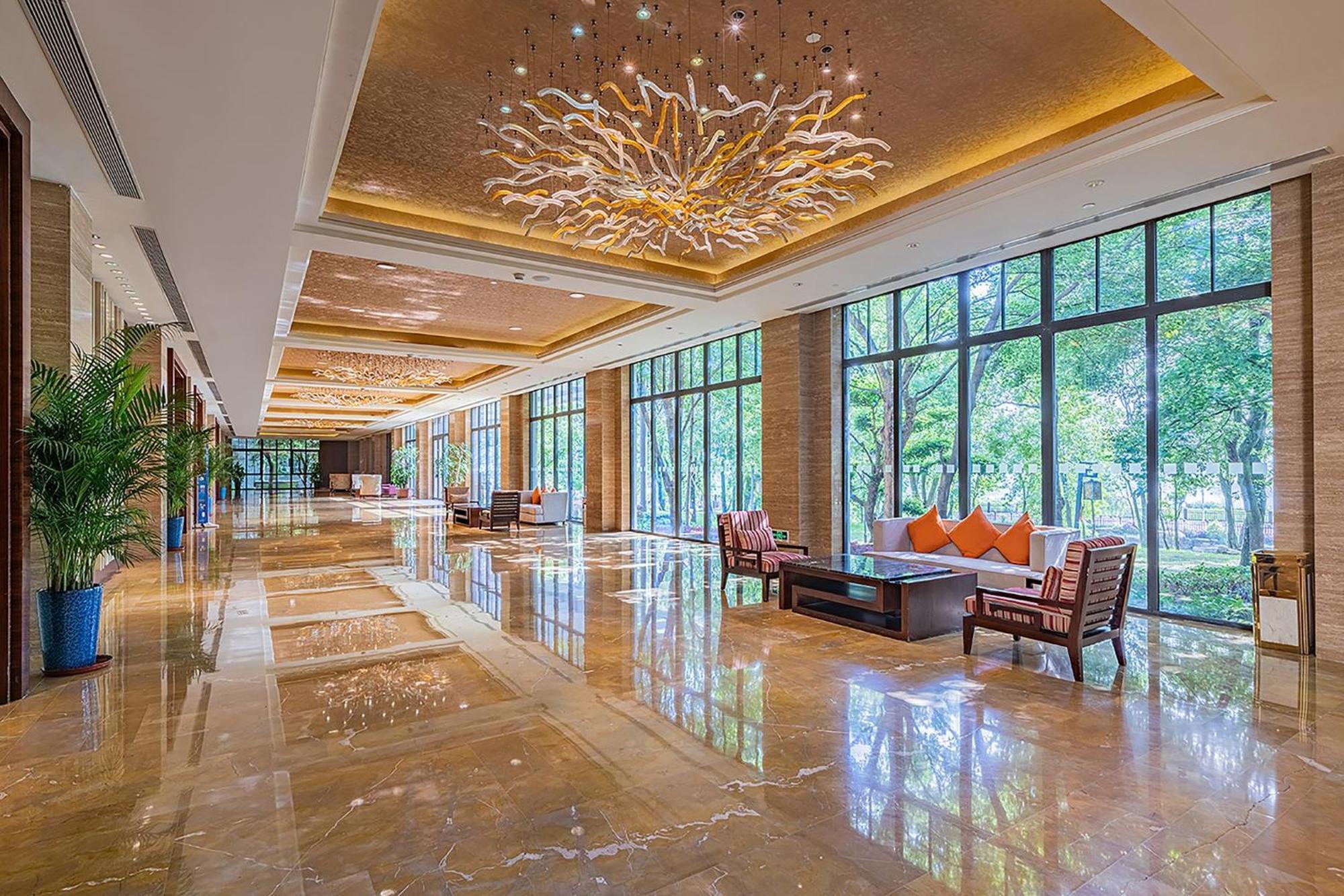 Holiday Inn Resort Chaohu Hot Spring By Ihg Hefei Esterno foto