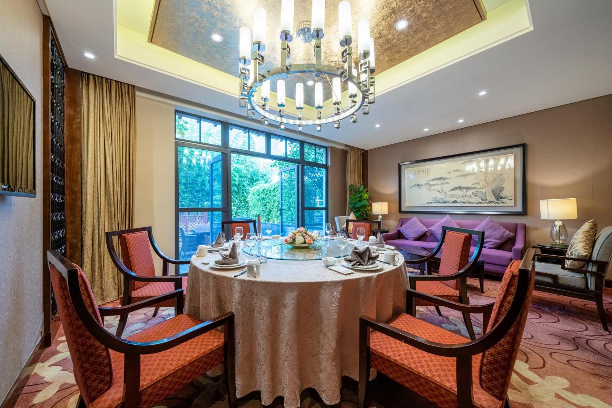 Holiday Inn Resort Chaohu Hot Spring By Ihg Hefei Esterno foto