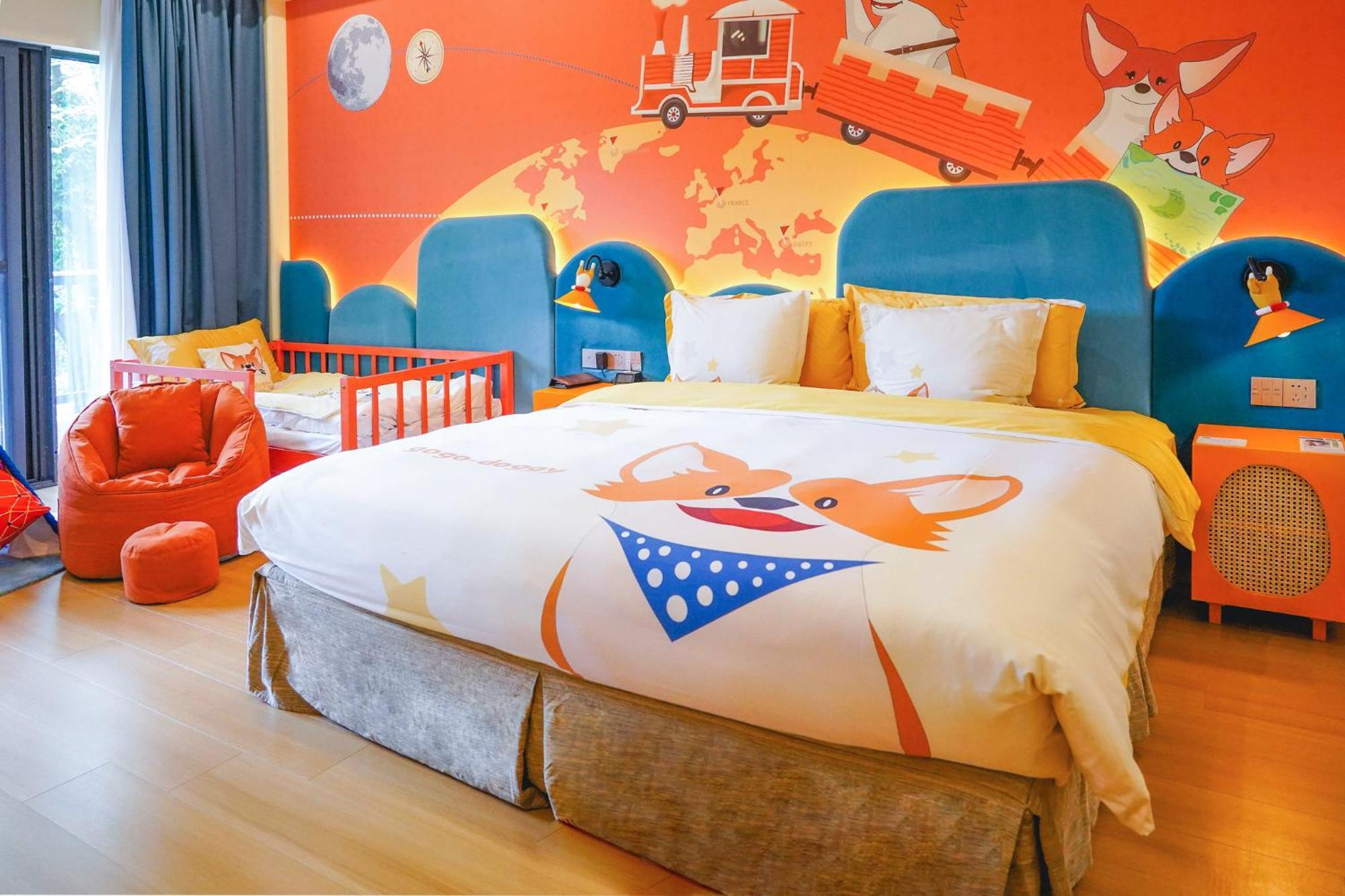 Holiday Inn Resort Chaohu Hot Spring By Ihg Hefei Esterno foto
