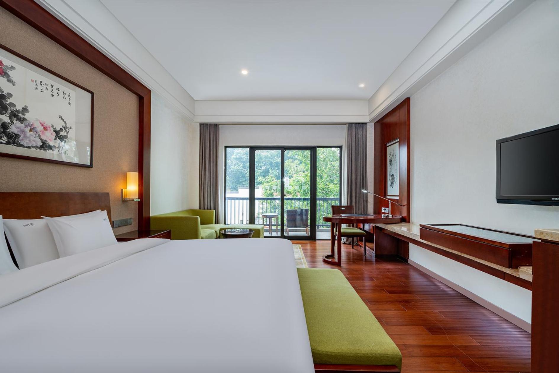 Holiday Inn Resort Chaohu Hot Spring By Ihg Hefei Esterno foto