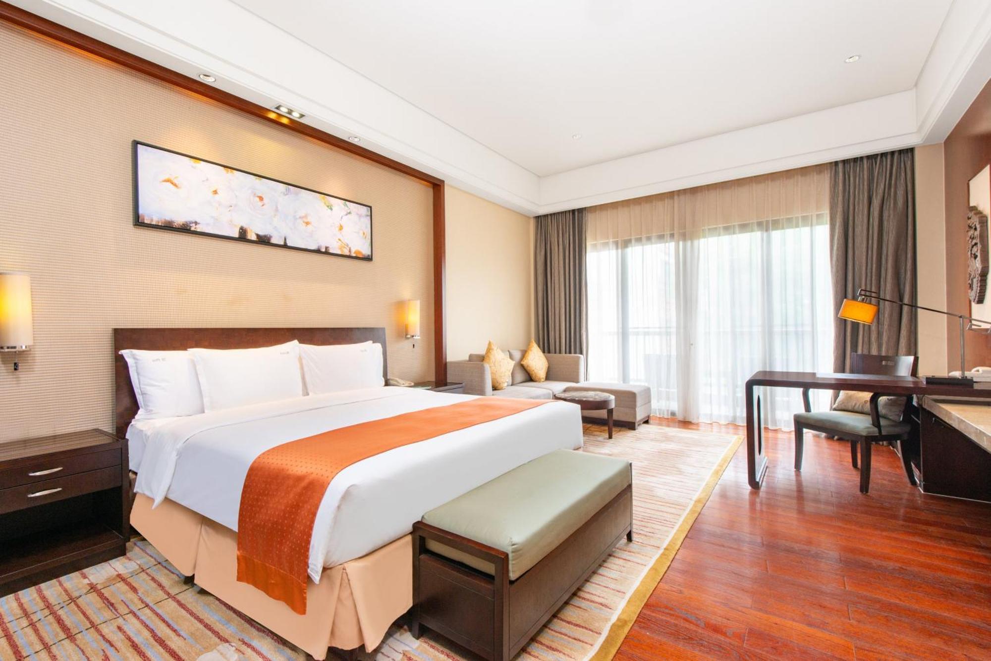Holiday Inn Resort Chaohu Hot Spring By Ihg Hefei Esterno foto