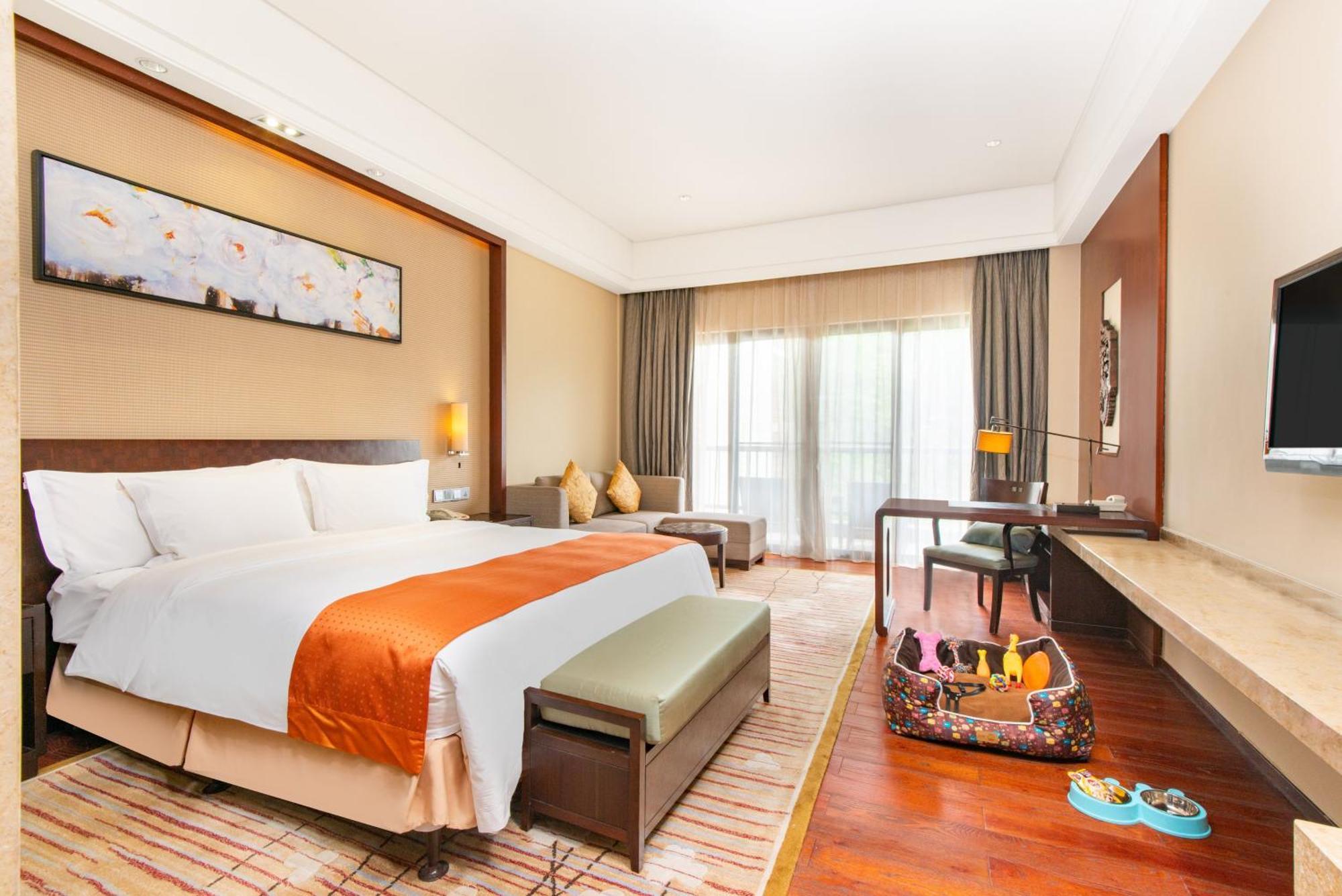 Holiday Inn Resort Chaohu Hot Spring By Ihg Hefei Esterno foto