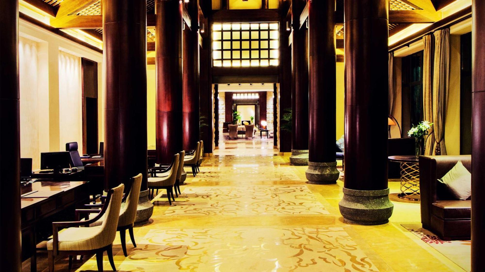 Holiday Inn Resort Chaohu Hot Spring By Ihg Hefei Esterno foto